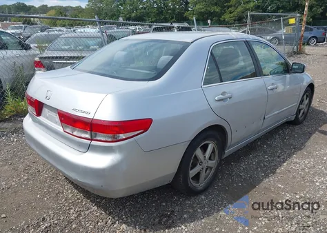 2004 Honda Accord 2.4 Ex из США, поврежденный, VIN 1HGCM56604A029963